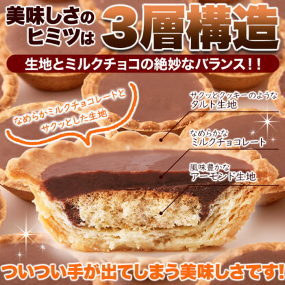 山盛り☆チョコタルトどっさり30個 - 画像 (5)